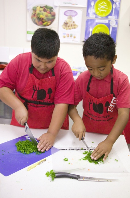 Some East Tamaki students in action